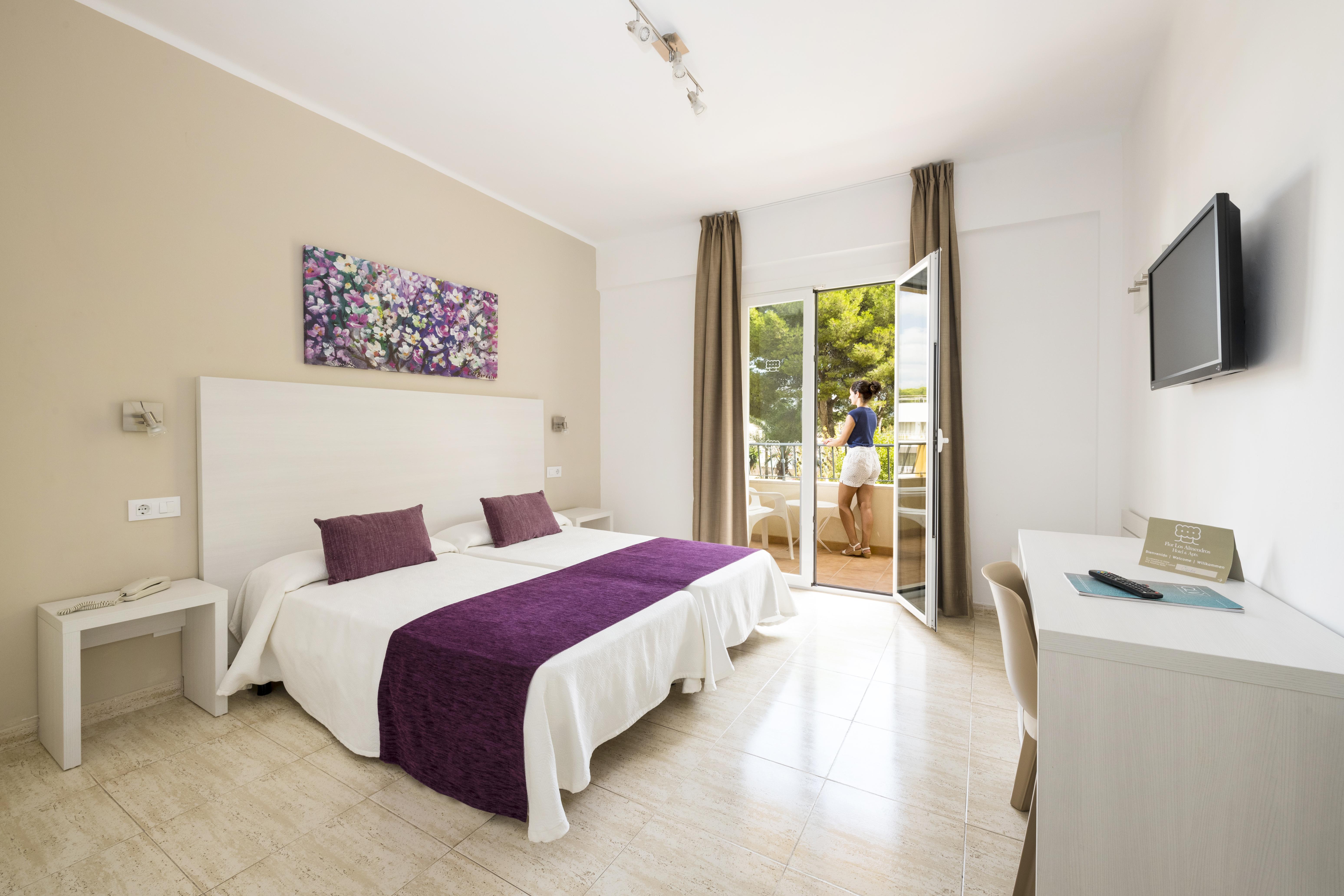 Flor Los Almendros Hotel パゲラ エクステリア 写真